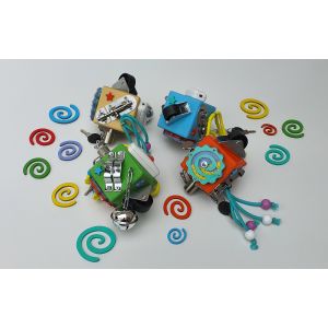 Бизикубик Fun Board 501